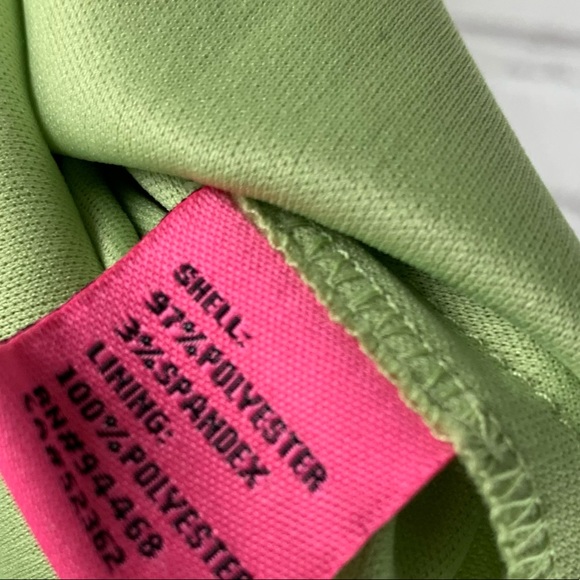 Betsey Johnson Lime Green Lace Dress - Picture 6 of 6